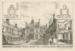 Southwark Diözesanseminar von English School