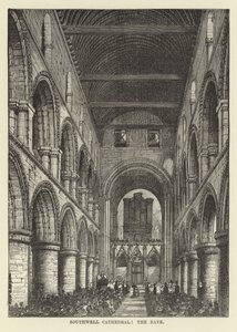 Southwell Cathedral, Nave af English School