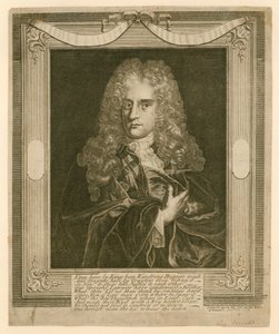 Souvenir af frost messe fra 1740 af English School