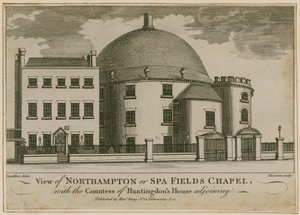 Spa Fields Chapel, Clerkenwell af English School