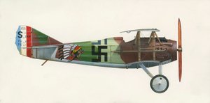Spad S XIII af English School