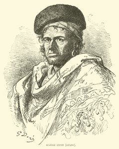 Spansk sigøjner, Gitano af English School