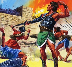 Spartacus af English School