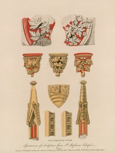 Eksemplarer af skulptur fra St Stephen