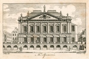 Spencer House, Green Park af English School