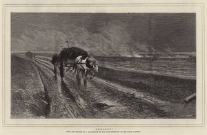 Spindrift (gravering) af English School