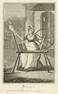 Spinner (gravering) af English School