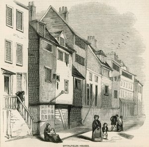 Spitalfields huse af English School