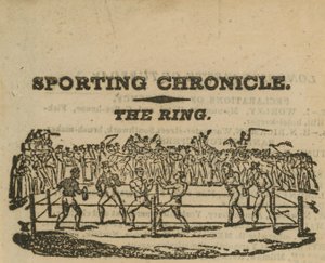 Sporting Chronicle - Ringen af English School