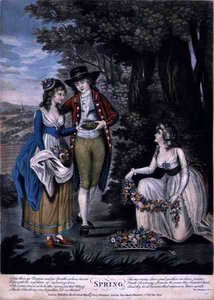 Forår, udg. af Robert Sayer af English School