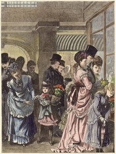 Forår i Covent Garden