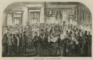 Squalors Market, St Luke, London af English School