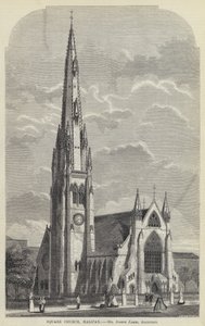 Square Church, Halifax (gravering) af English School