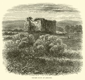Square Ruin ved Jeriko af English School