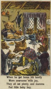 Squire Bull and the Fox af English School