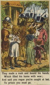 Squire Bull and the Fox af English School