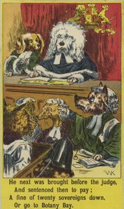Squire Bull and the Fox