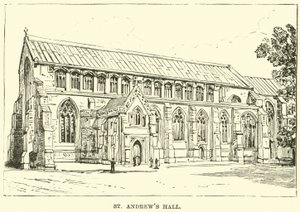 St Andrews Hall af English School