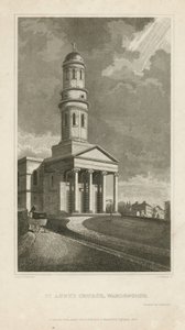 St Annes Church i Wandsworth af English School