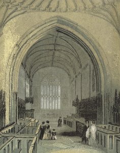 St Asafs Cathedral, Koret af English School