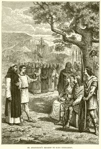 St. Augustines mission til kong Ethelbert af English School