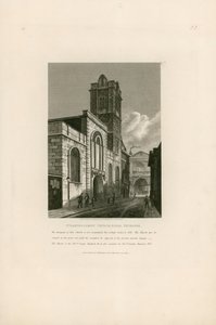 St Bartholomew Church, Royal Exchange, London af English School