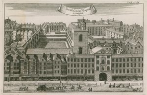 St Bartholomews Hospital, Smithfield af English School