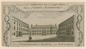 St Bartholomews Hospital, Smithfield. af English School