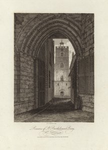 St. Bartholomews Priory, London von English School