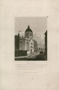 St Bennet Finck, Threadneedle Street, London af English School