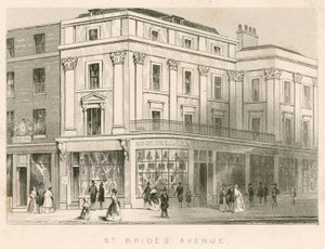 St Brides Avenue, Fleet Street, London af English School