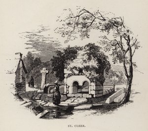 St Cleer (gravering) af English School