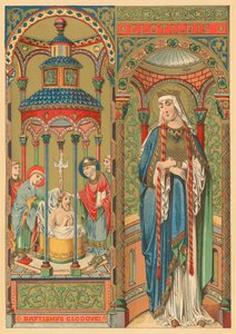 Sankt Clothilda af English School