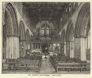 St Davids Cathedral, Nave af English School