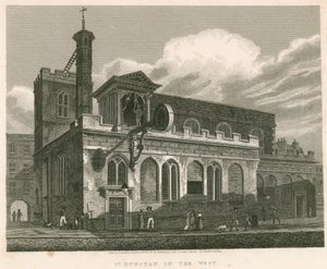 St Dunstan im Westen; St Dunstans Kirche, Fleet Street, London