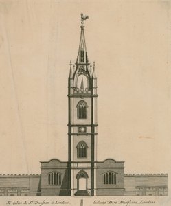 St Dunstans i øst af English School