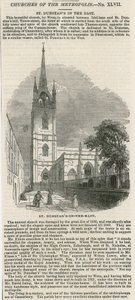 St Dunstans i øst af English School