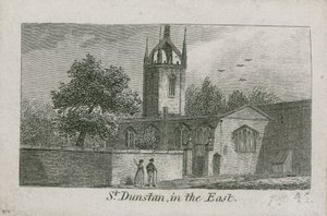 St Dunstans i øst af English School