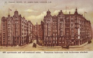 St Ermins Hotel, St James Park, London, South West af English School