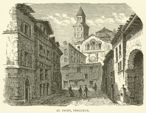 St Front, Perigueux (gravering) af English School