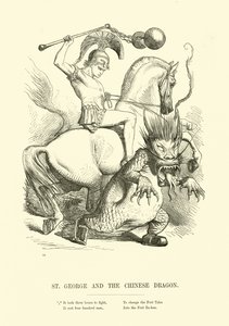 St. George og den kinesiske drage