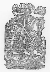 Sankt Georg og dragen af English School