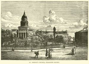 St Georges Kirke, Charlotte Square af English School