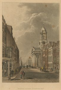 St Georges kirke på Hannover Square af English School