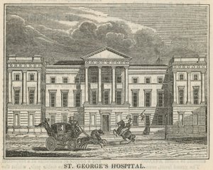 St Georges Hospital, London af English School