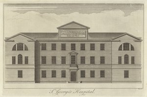 St Georges Hospital, London af English School