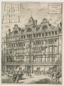 St Georges House, Eastcheap, London af English School