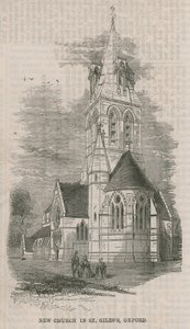 St Giles kirke af English School