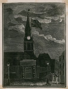 St Giles in the Fields af English School