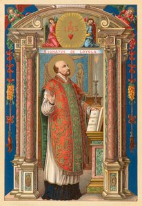 Sankt Ignatius af Loyola af English School